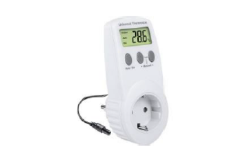 Steckdosen-Thermostat für Infrarot-Wärmeleisten