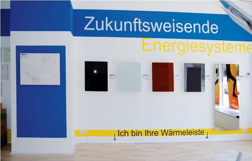 Infrarot Wärmedecke & Speicherdecke | Made in Germany | think e energy