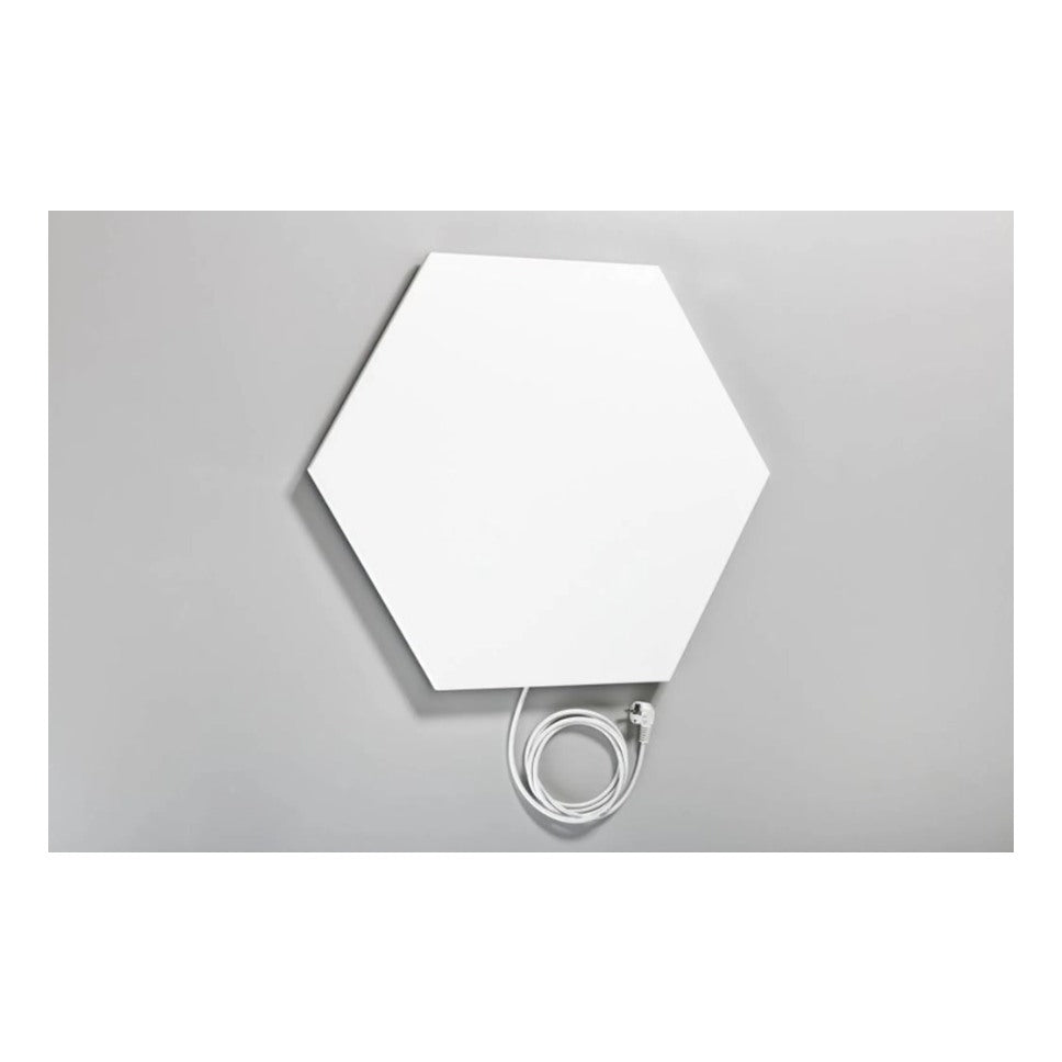 Sechseckige Infrarotheizung 500 Watt von ELBO Therm