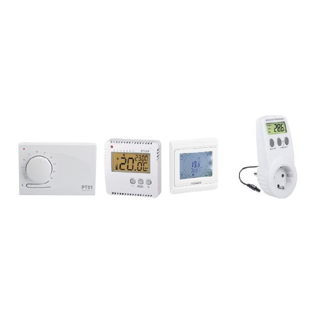 Thermostat mit Kabel für Infrarot-Wärmeleisten