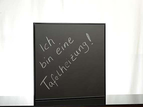 Infrarot Tafelheizung – Heizung & Kreidetafel | think e energy