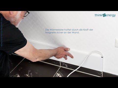 Wärmeleisten Komplett-Set für Einsteiger | think e energy